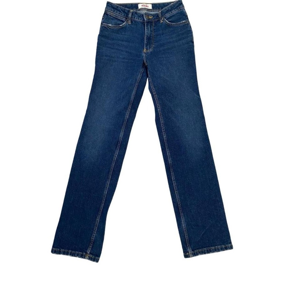 Wrangler Blue Boot Cut Jeans Classic Style